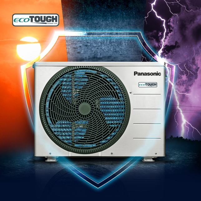 Jual AC 2pk Panasonic YN 18 AKJ Standard Aerowings Ecotough Powerful ...
