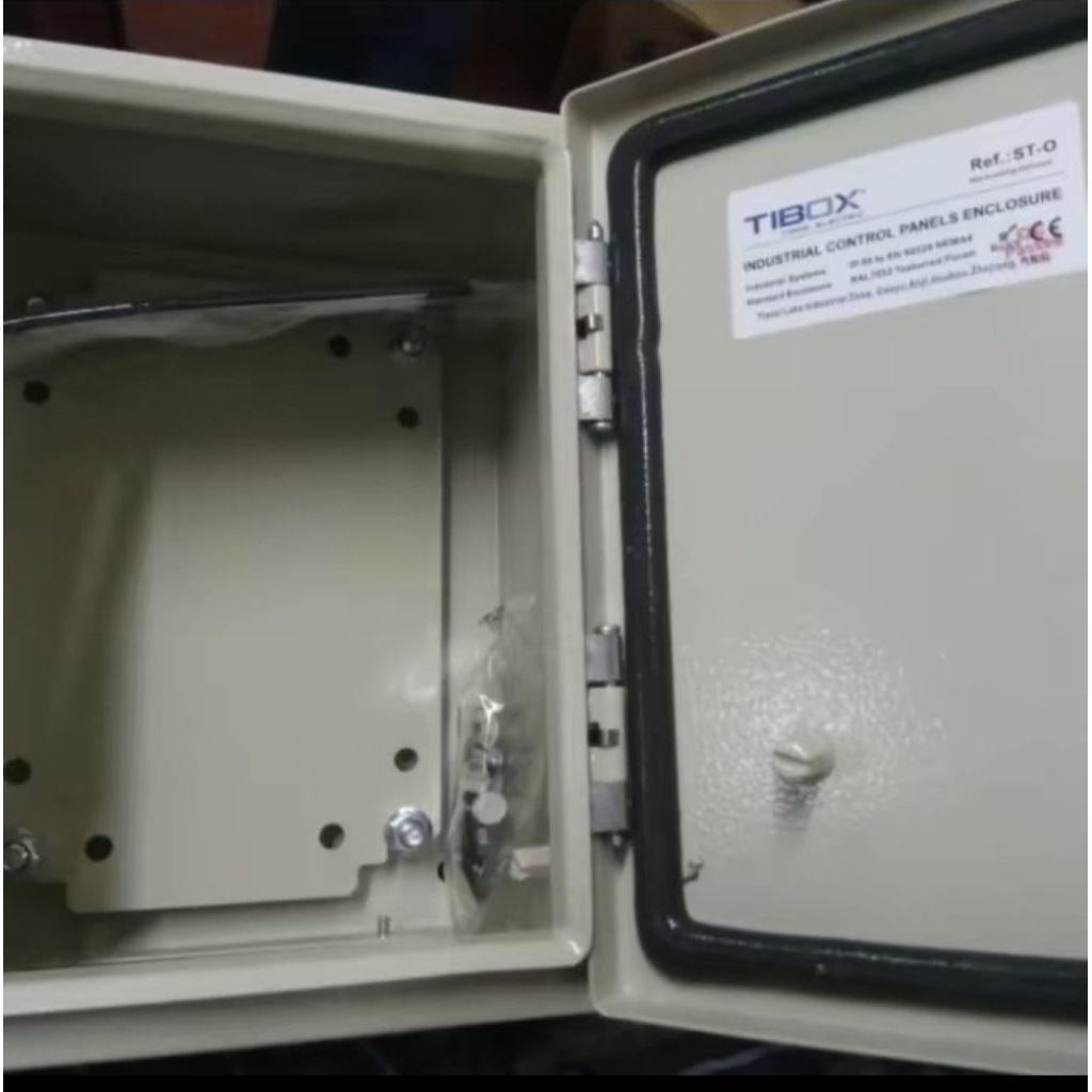 Jual Tibox Panel Box Besi 250x200x150 Besi T-2520/15 250 x 200 x 150 ...