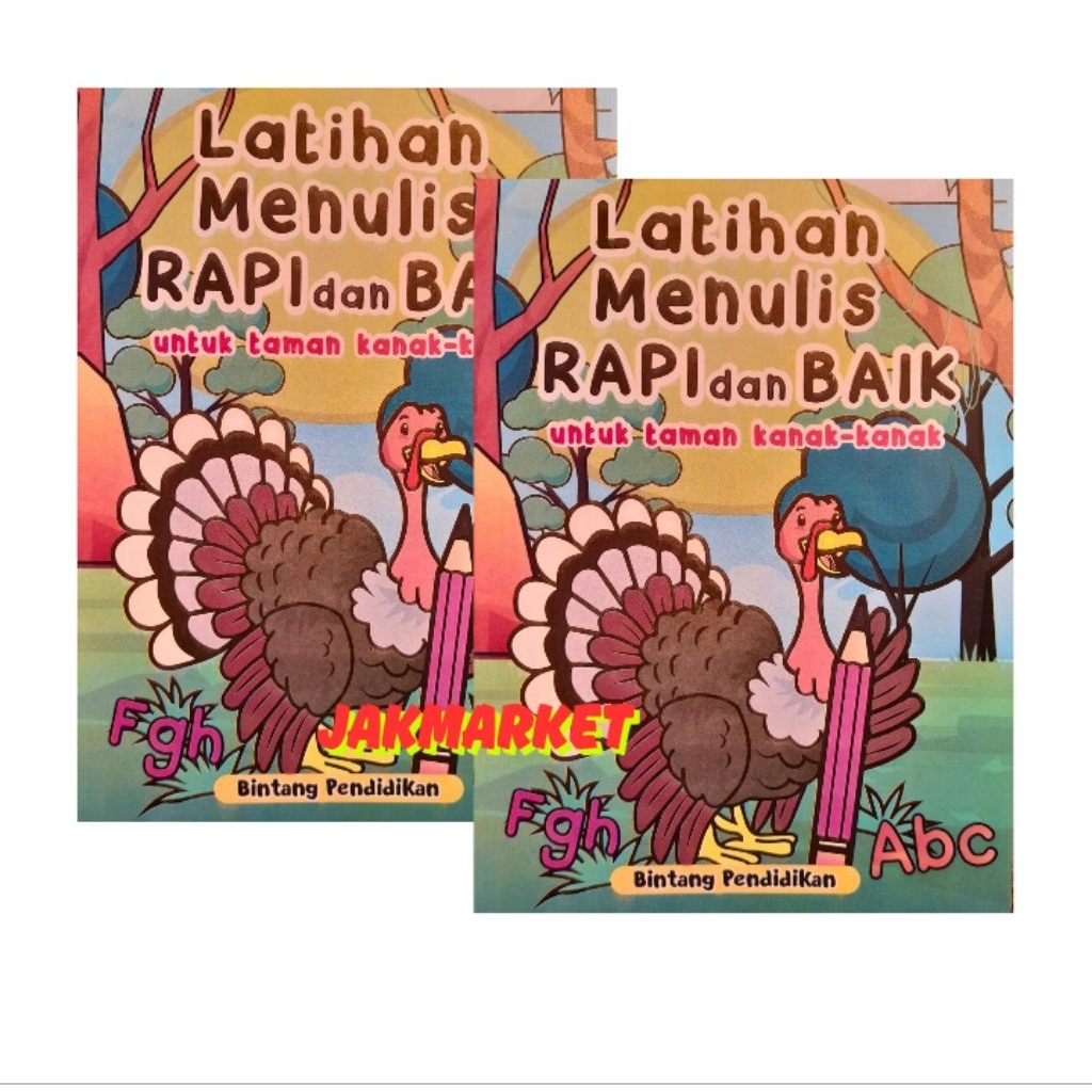 Jual Buku Latihan Menulis Rapi dan Baik untuk Tk dan Paud | Shopee ...