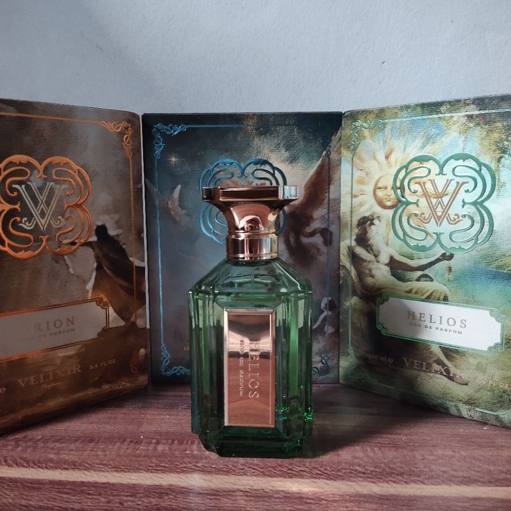 Jual Parfum Decant Velixir Helios EDP | Shopee Indonesia