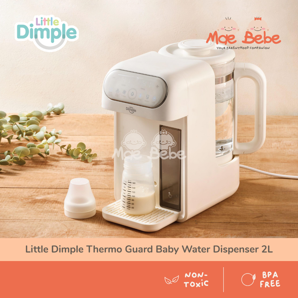Jual Little Dimple HWD917 Thermo Guard Baby Water Dispenser Pemanas Air ...
