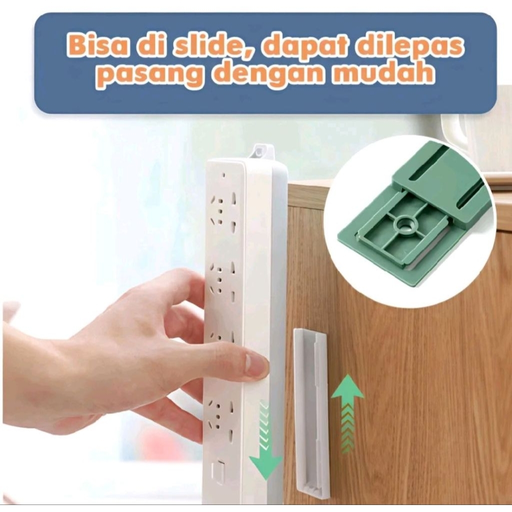 Jual [ Paket 5PCS ] Tempat Soket Terminal Terpasang Di Dinding Dua Sisi ...