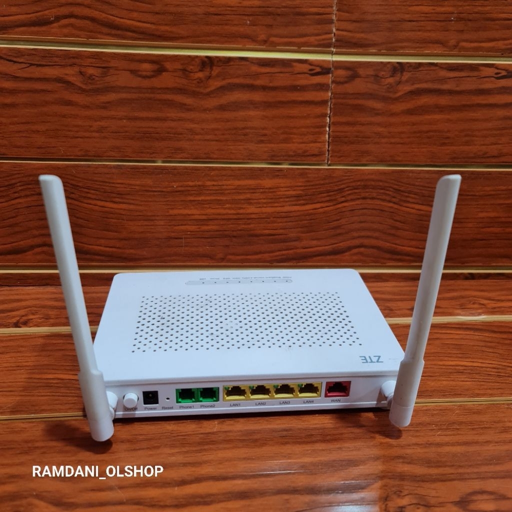 Jual ROUTER ZTE ZXHN H298A DUAL BAND GIGABIT ACESS POINT jangkuan ...