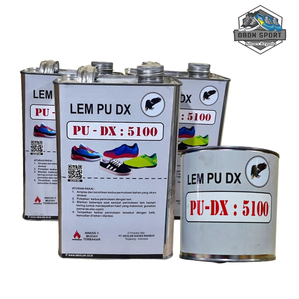 Jual Lem Bening PU DX 5100 - Lem Sepatu, Sendal, Dll - Lem Perekat ...