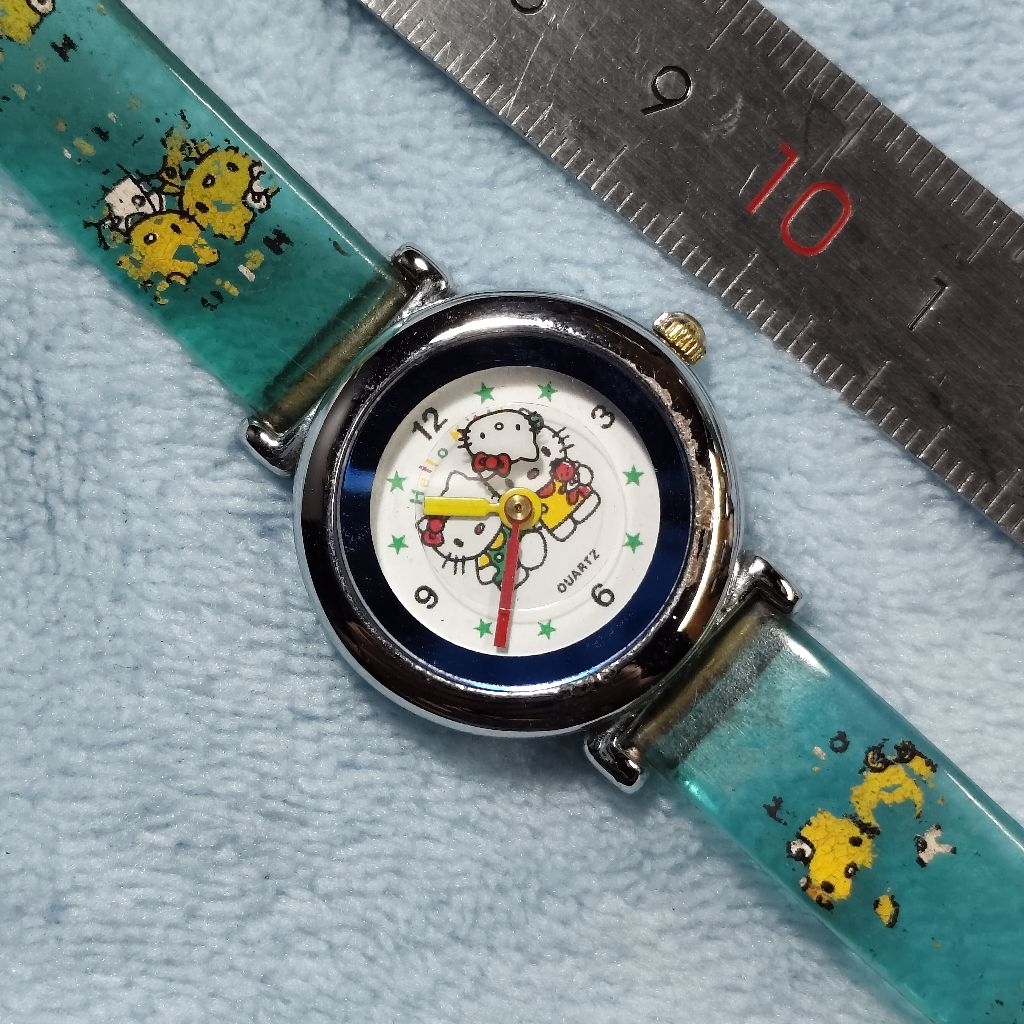 Jual Jam Hello Kitty Japan Detik Unik Bekas | Shopee Indonesia