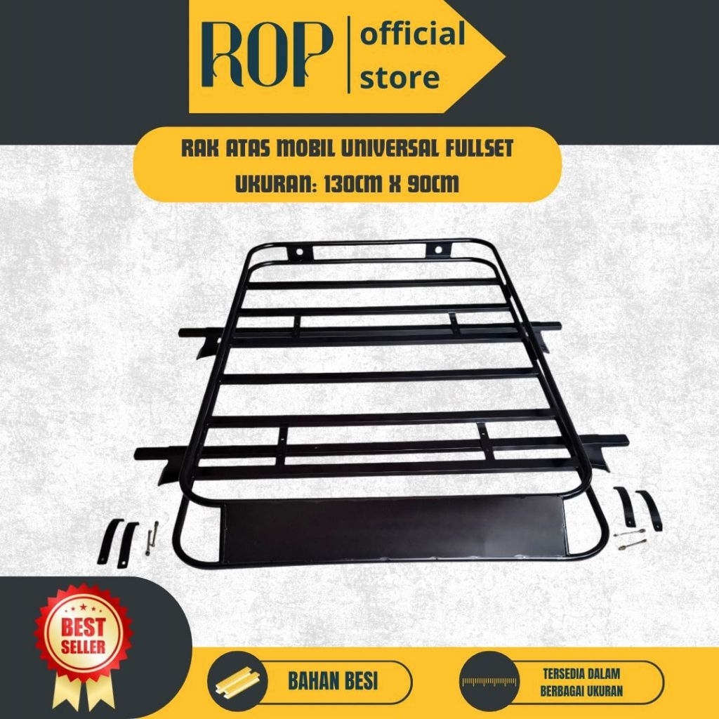 Jual Rak mobil, Roofrack, rak atas mobil UNIVERSAL ORIGINAL | Shopee ...