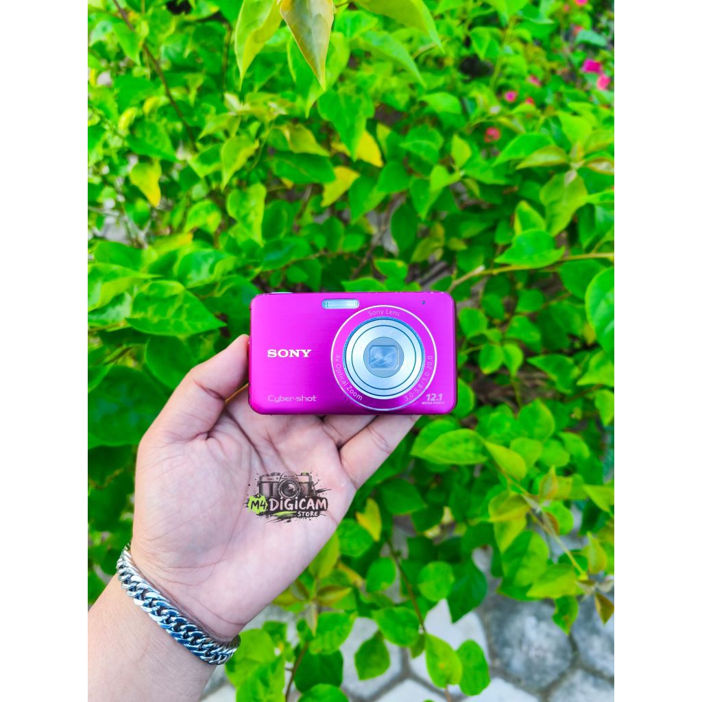 Jual DIGICAM DIGITAL CAMERA SONY CYBERSHOT DSC W310 FULLSET BOX ...