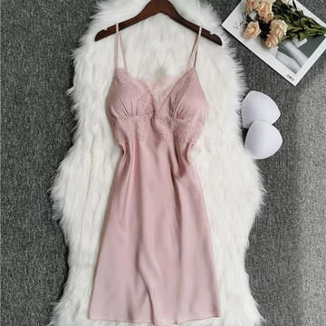 Piyama Wanita 5 In 1 Silk Sutra Premium Kimono Celana Panjang Pendek Dress Tanktop M XXL