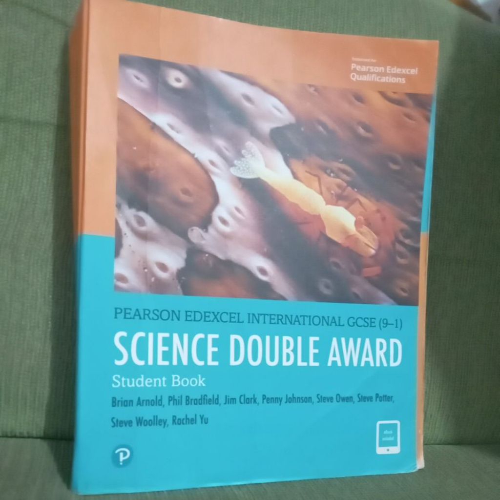 Jual buku original pearson edexcel international GCSE science double ...