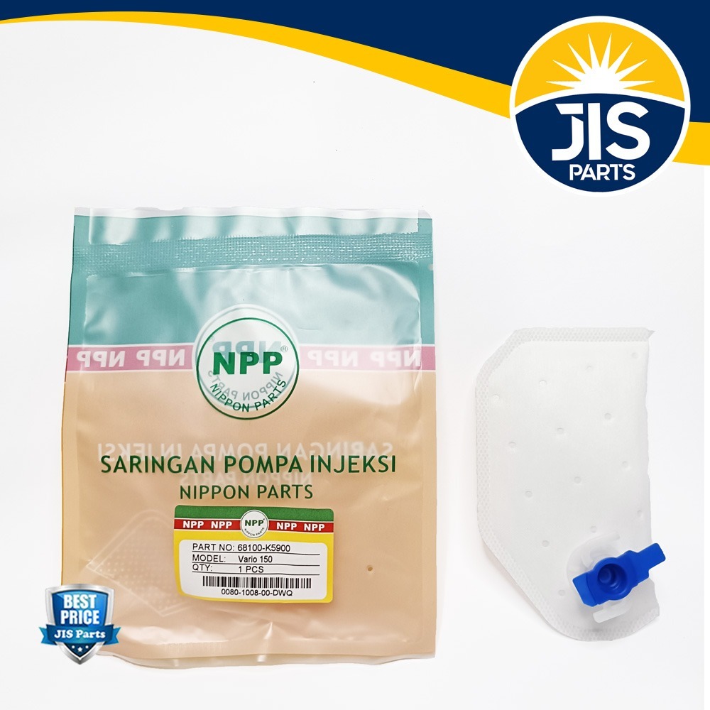 Jual FILTER FUEL PUMP SARINGAN POMPA INJEKSI PAMPERS BENSIN VARIO 150 ...