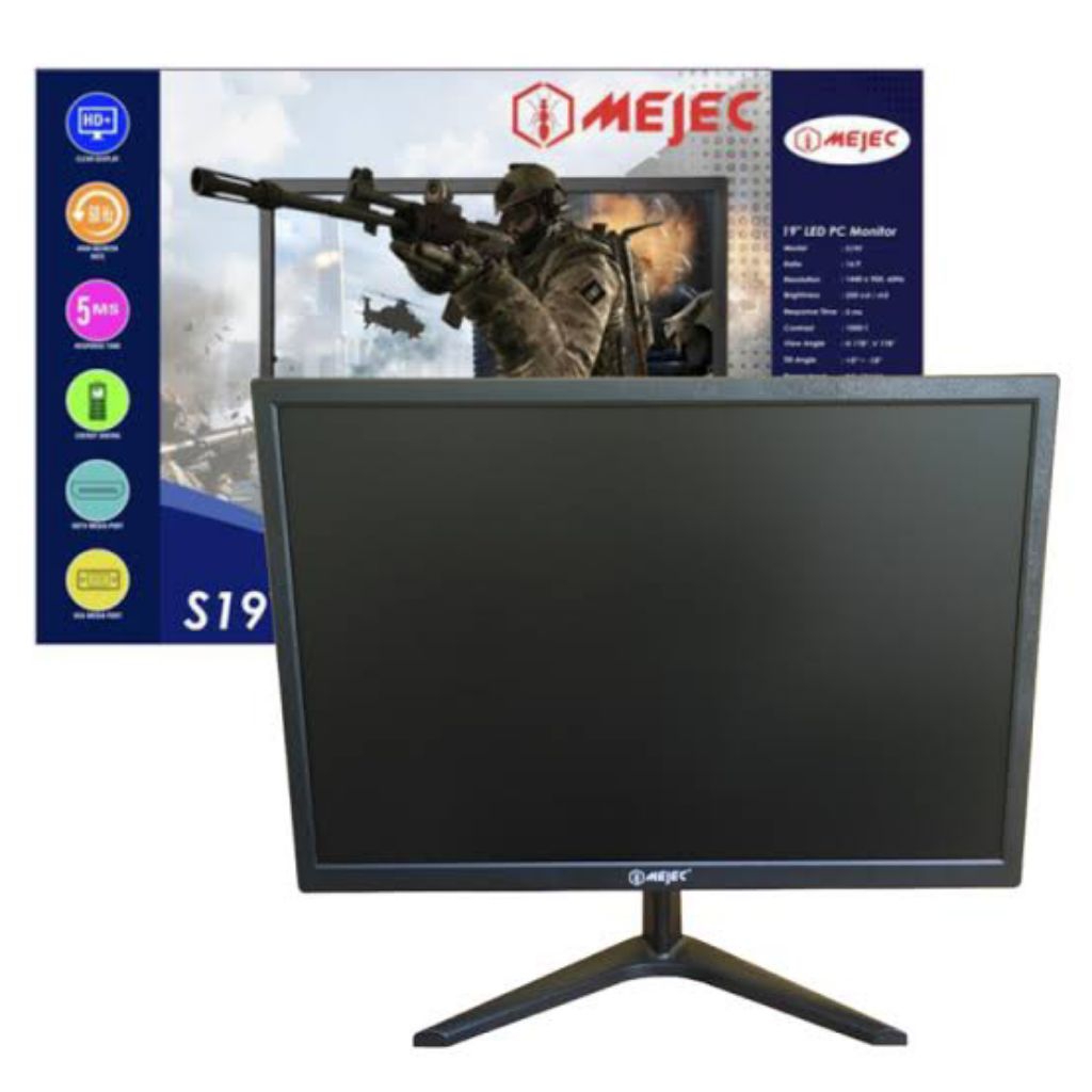 Jual MONITOR LED BULLDOZER SONIC SC-19HV 19 INCH HDMI VGA GARANSI RESMI ...