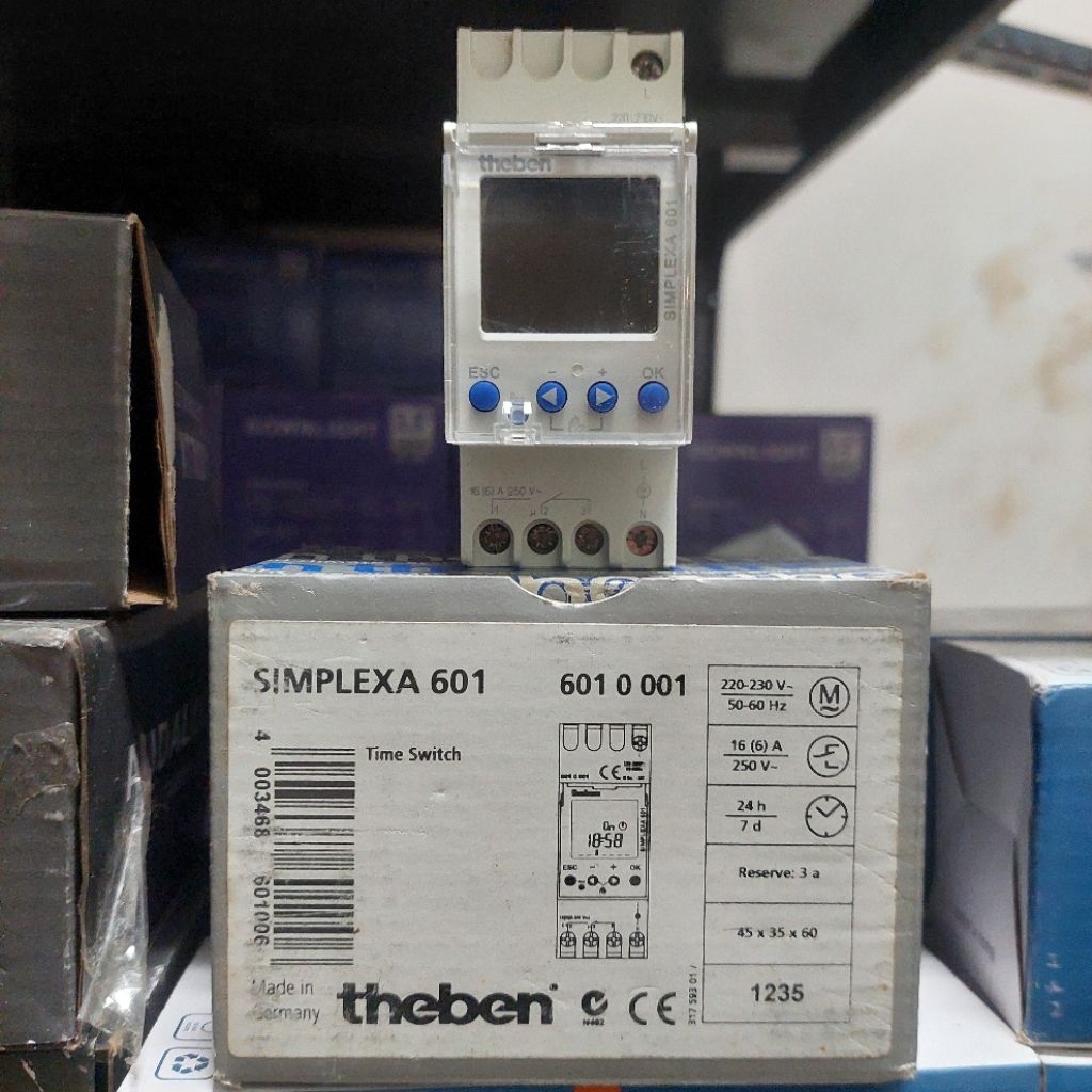 Jual timer theben digital simplexa 601 made in germany 601 0 001 ...