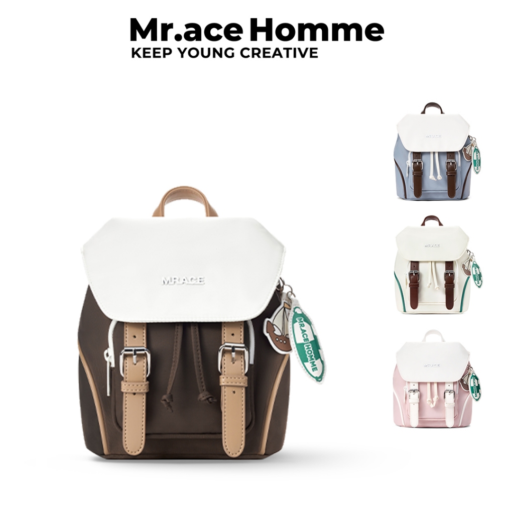 Jual Mr.ace Homme Seri Pelayaran Mrace mini Tas Ransel Kelompok Kecil ...