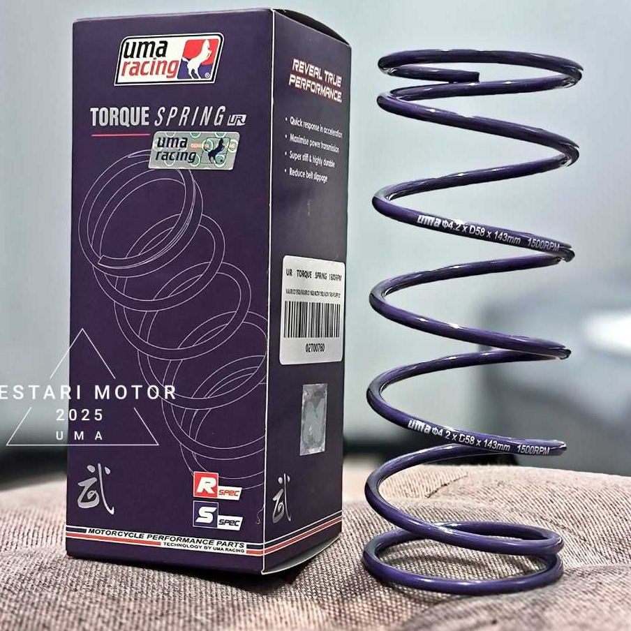 Jual PER CVT UMA RACING 1500 RPM VARIO 150 / VARIO 160 / PCX 150 / PCX ...