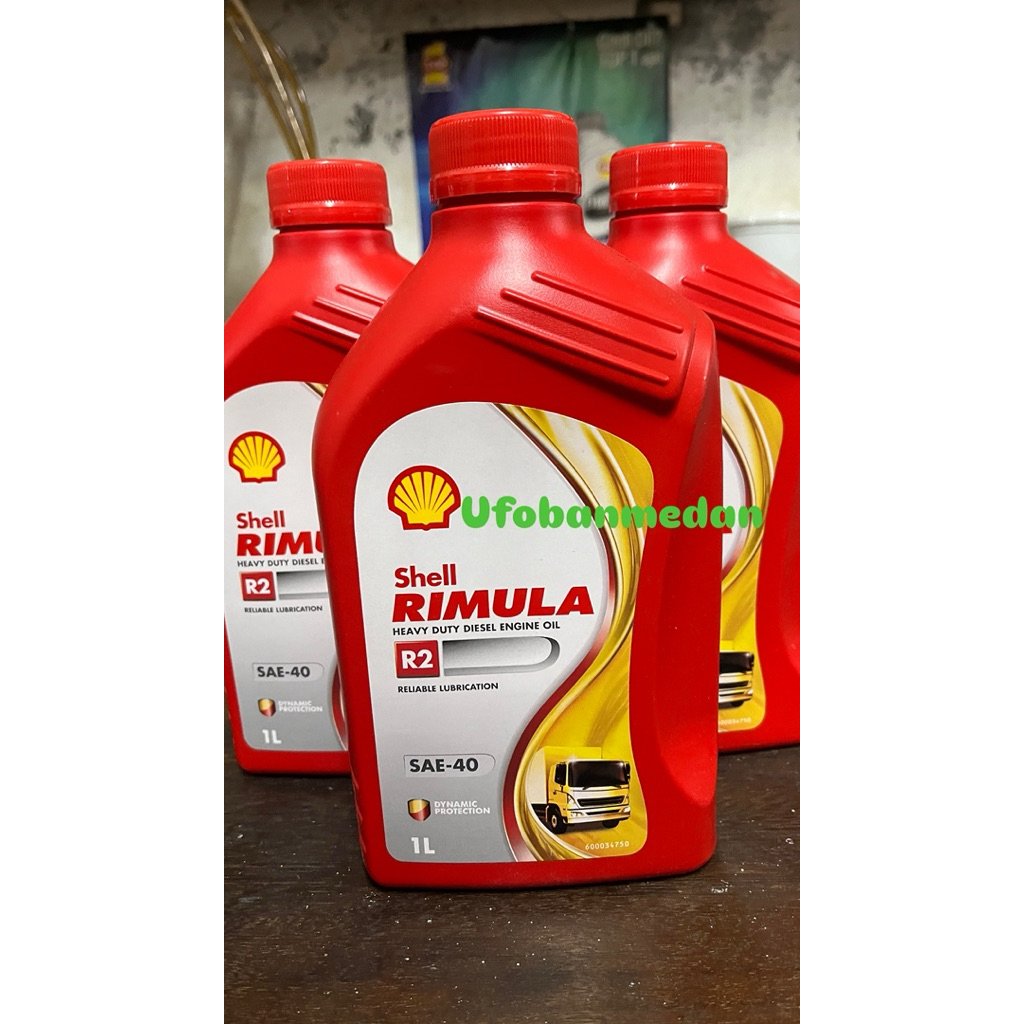 Jual Shell Rimula R2 1liter | Shopee Indonesia