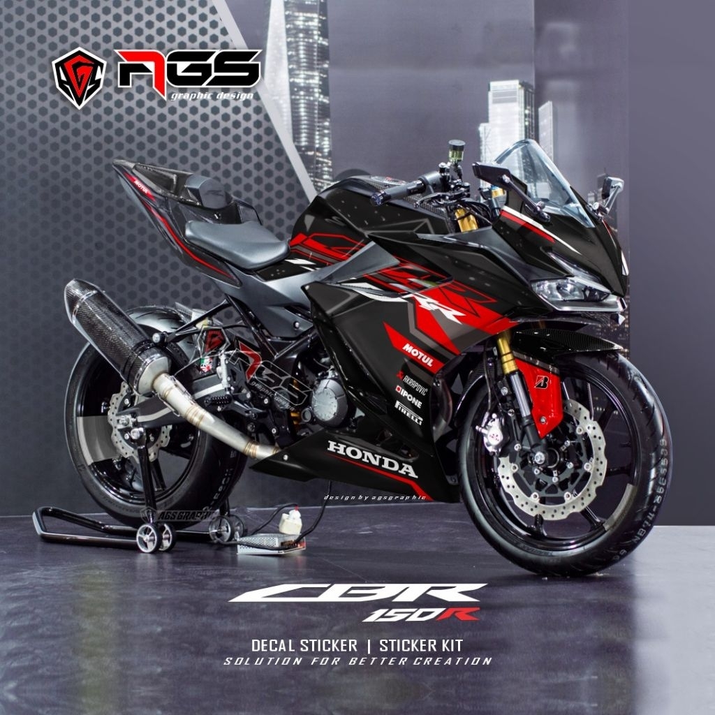 Jual Decal CBR 150R / AllNew CBR150R / Sticker Full Body CBR / DECAL ...