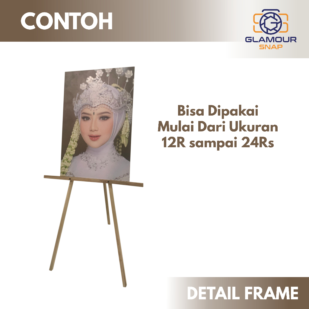 Jual STANDING FRAME KAYU | STANDING TRIPOD KAYU | STAND FRAME FOTO ...