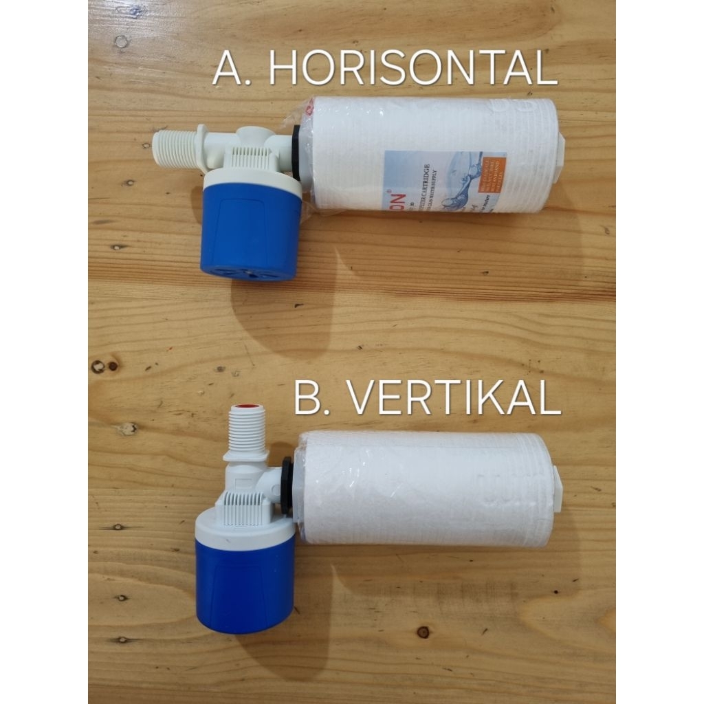 Jual Filter Kran Air Saringan Penjernih 12 cm bisa digabung dengan ...