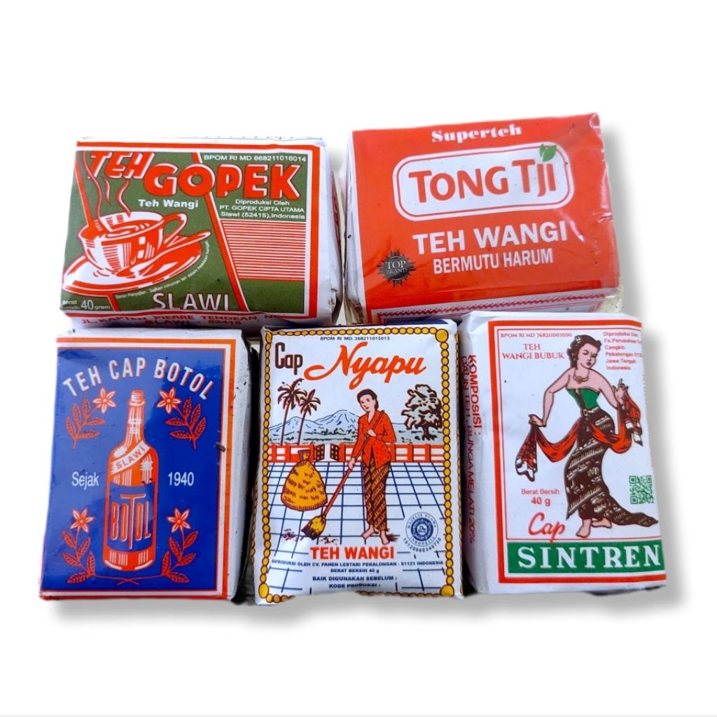 Jual Racikan tah sintren, nyapu, gopek tong tji super 40gram, cap botol ...