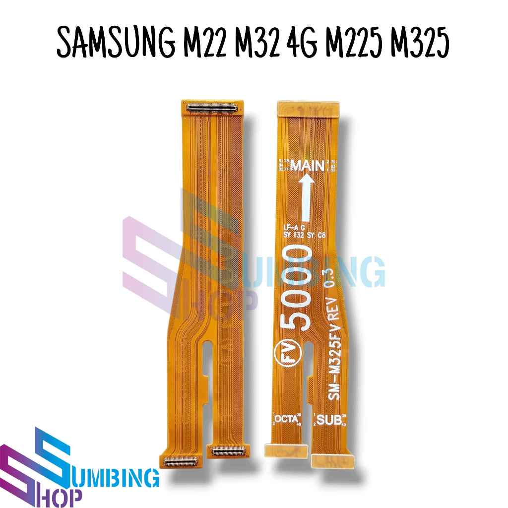 Jual Flexible Ui Board Samsung M22 M32 4G M225 M325 Fleksibel ...