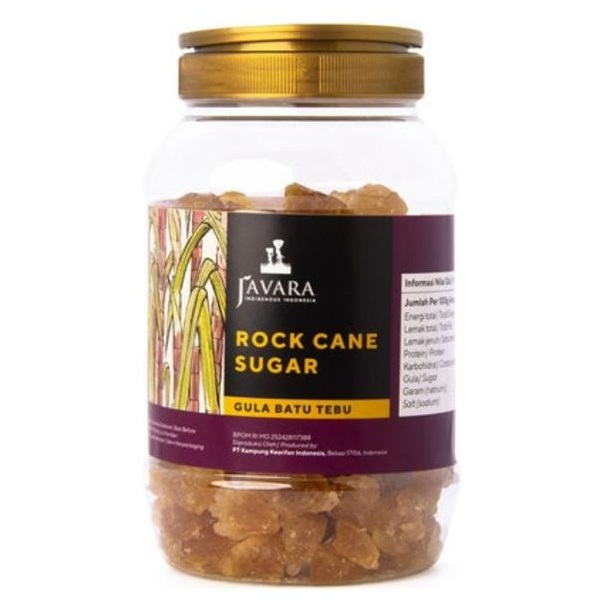 Jual gula batu tebu rock sugar javara 1 kg | Shopee Indonesia
