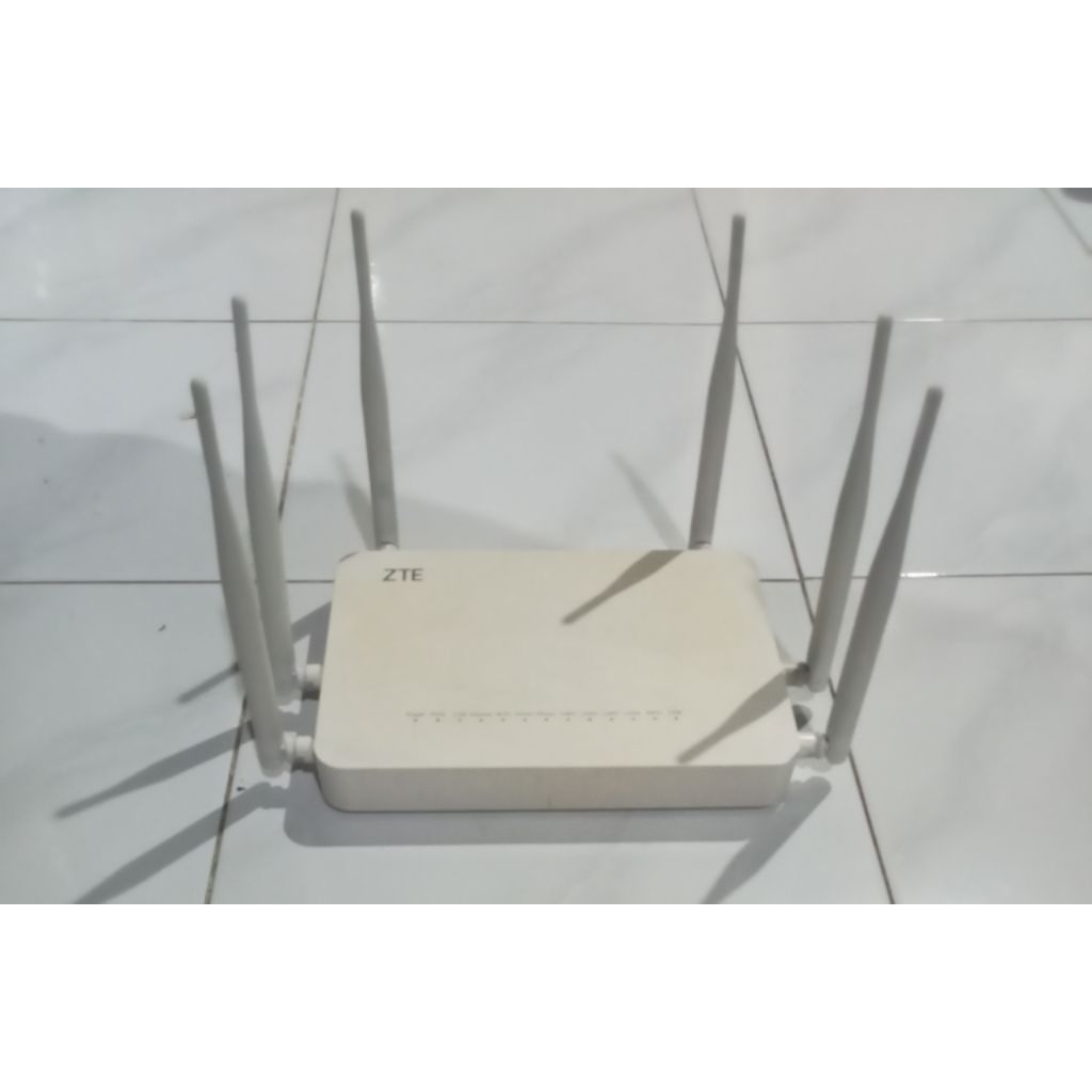 Jual Router ZTE ZXHN F670 GPON ONT Premium | Shopee Indonesia