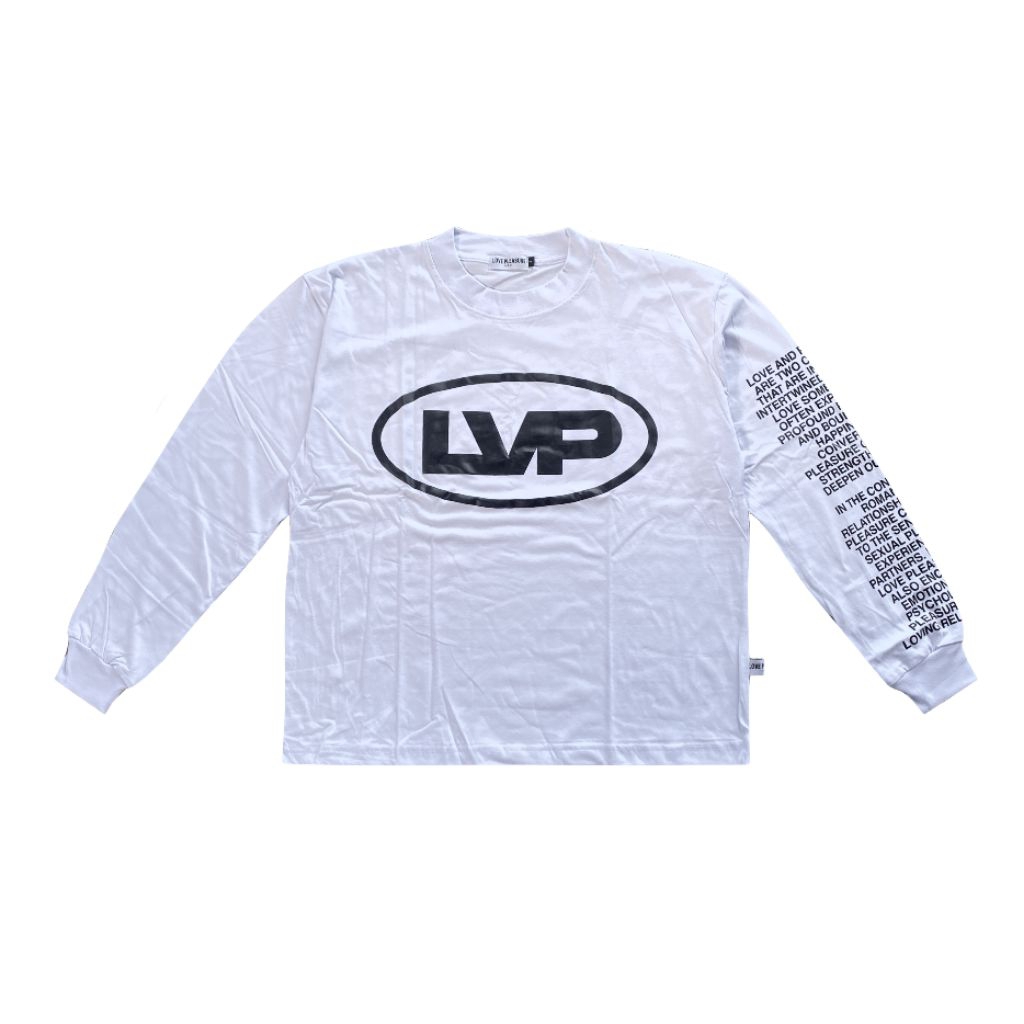 Jual LVP - Longsleeve Boxy - Eclipse | Shopee Indonesia