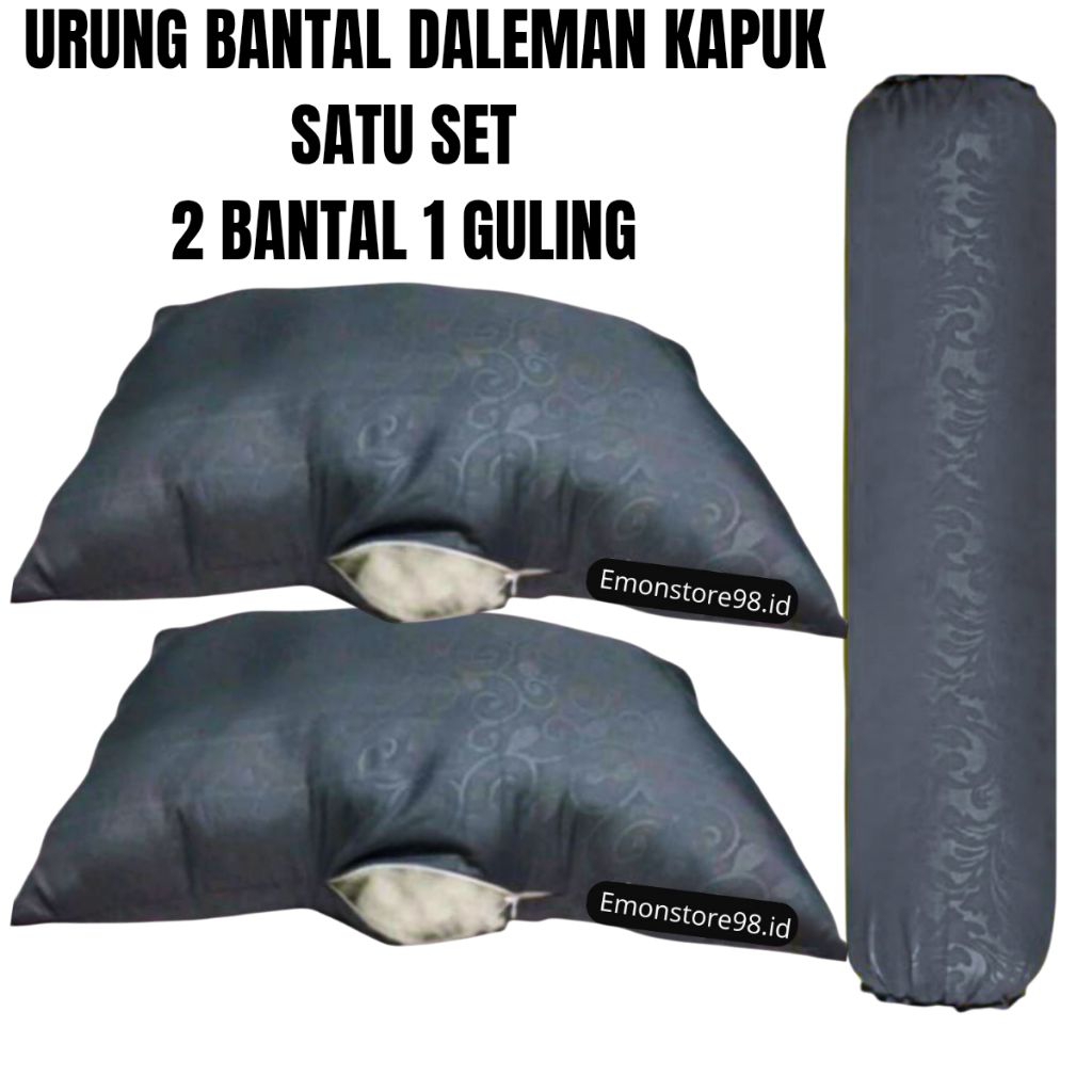 Jual Urung Bantal Dan Urung Guling (Satu Set) Bahan Premium Lembut ...