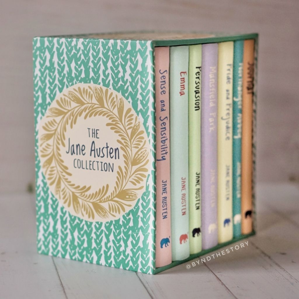Jual The Jane Austen Collection Six Book Boxset plus Journal