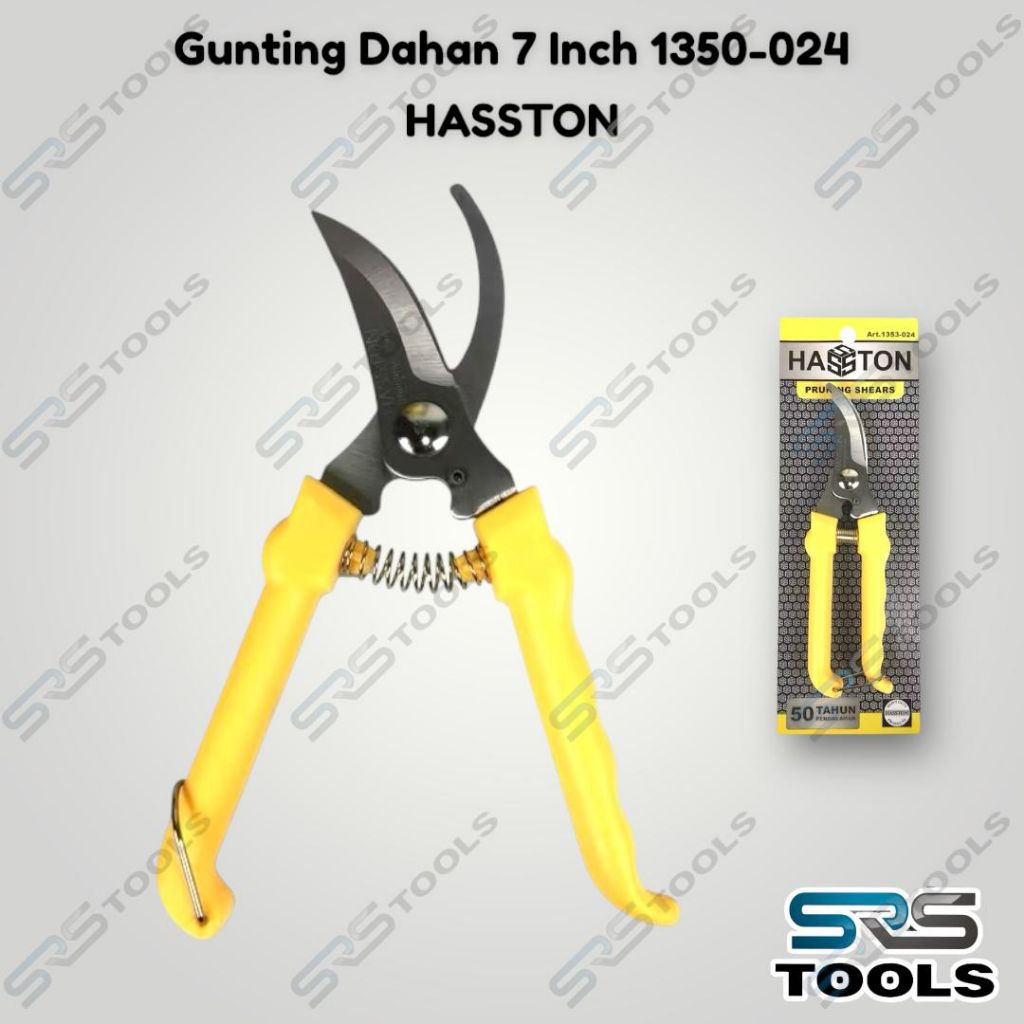 Jual HASSTON 1350-024 gunting dahan / ranting / bunga Bonsai | Shopee ...