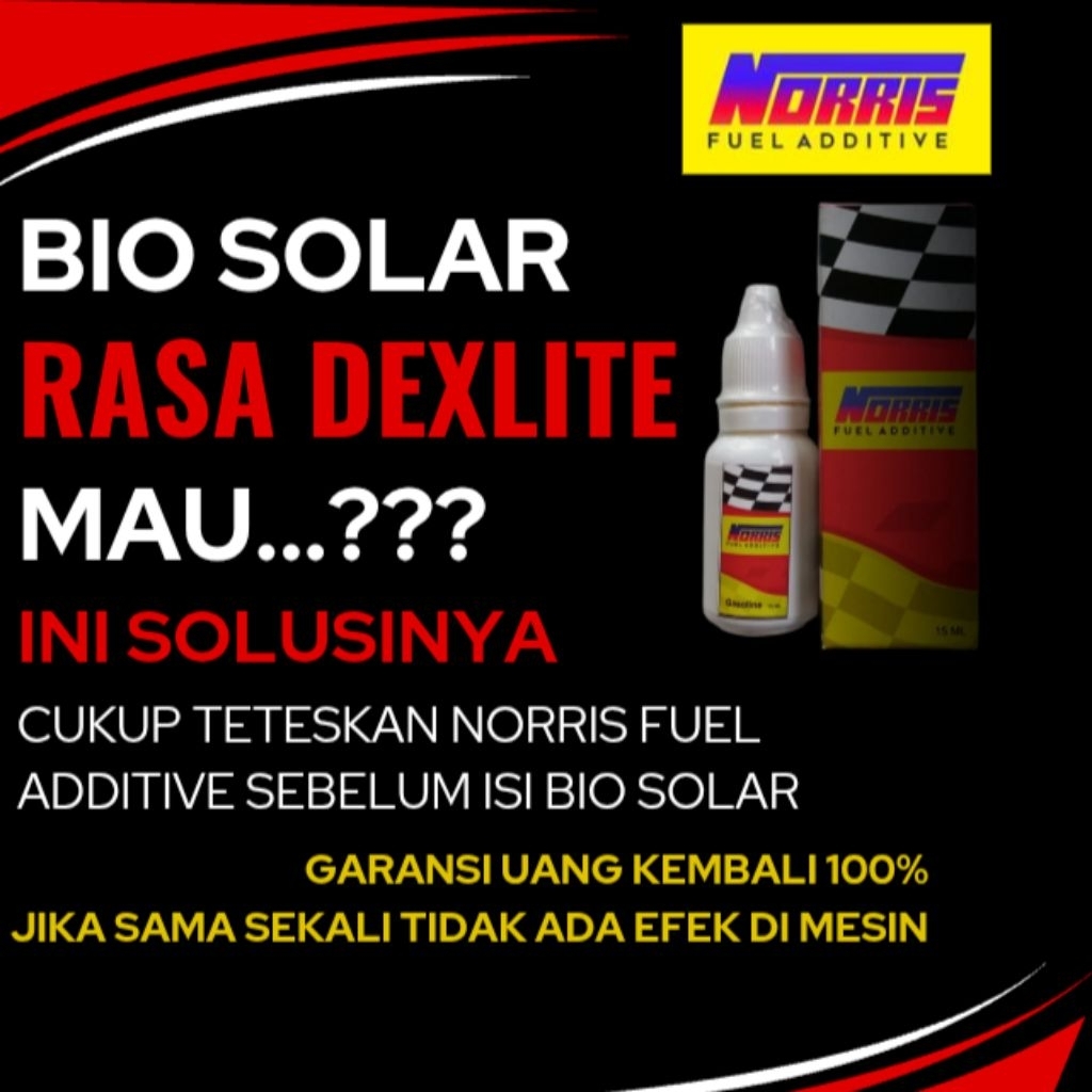 Jual NORRIS FUEL ADDITIVE | ADDITIVE BIO SOLAR | BIO SOLAR RASA DEXLITE ...