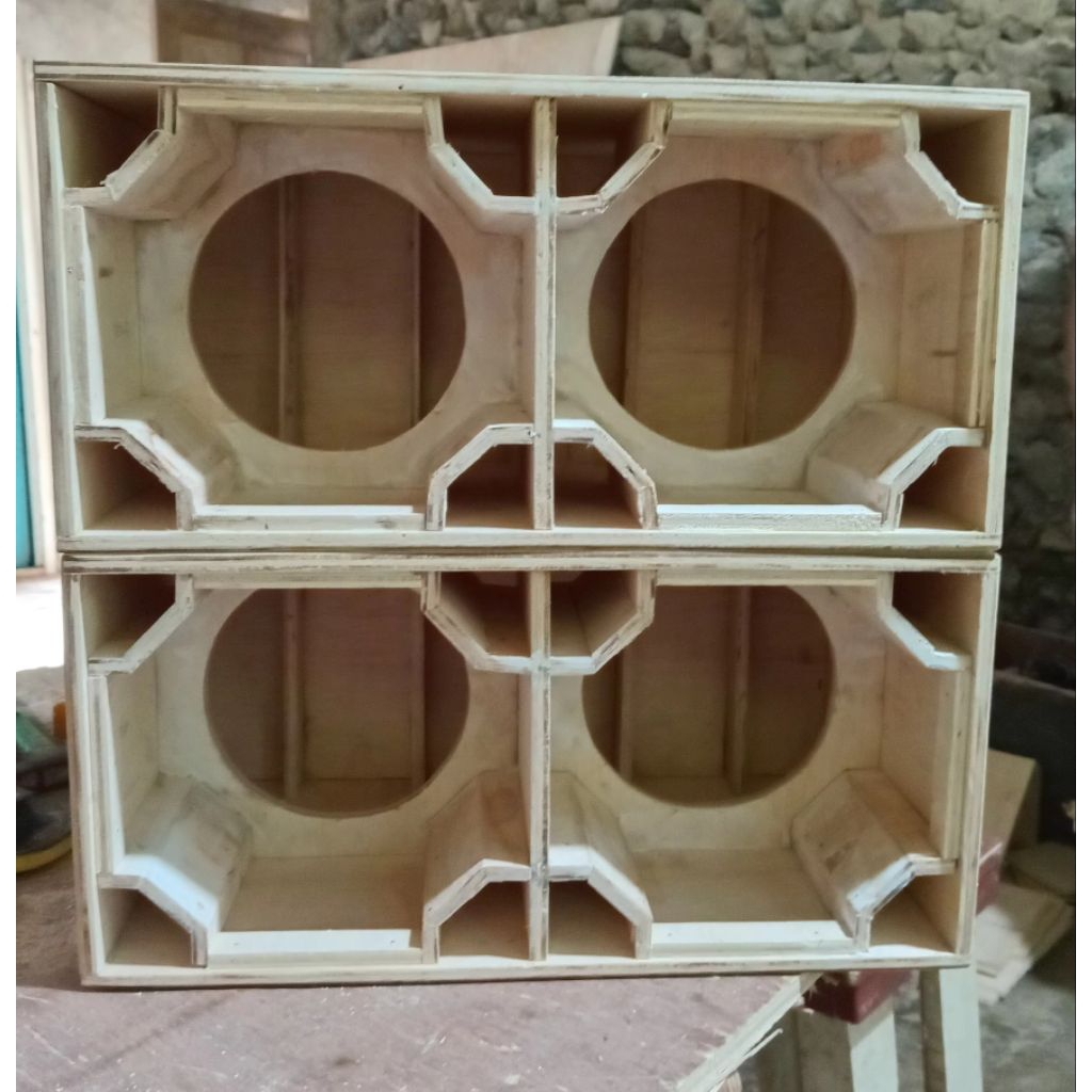 Jual miniatur box sound planar BIASA DAN BREWOG 4 - 6inch triplek 9mm ...