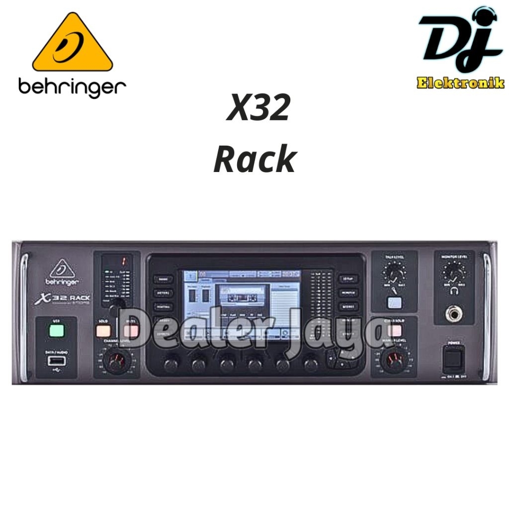Jual Mixer Digital Behringer X32 / X 32 RACK | Shopee Indonesia