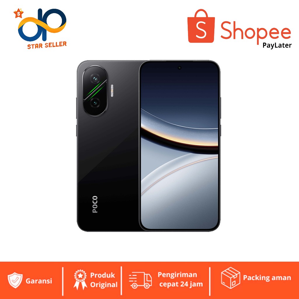Jual Xiaomi Poco F7 5G 12/512 GB 8/256 GB Garansi Resmi Not F6 | Shopee ...