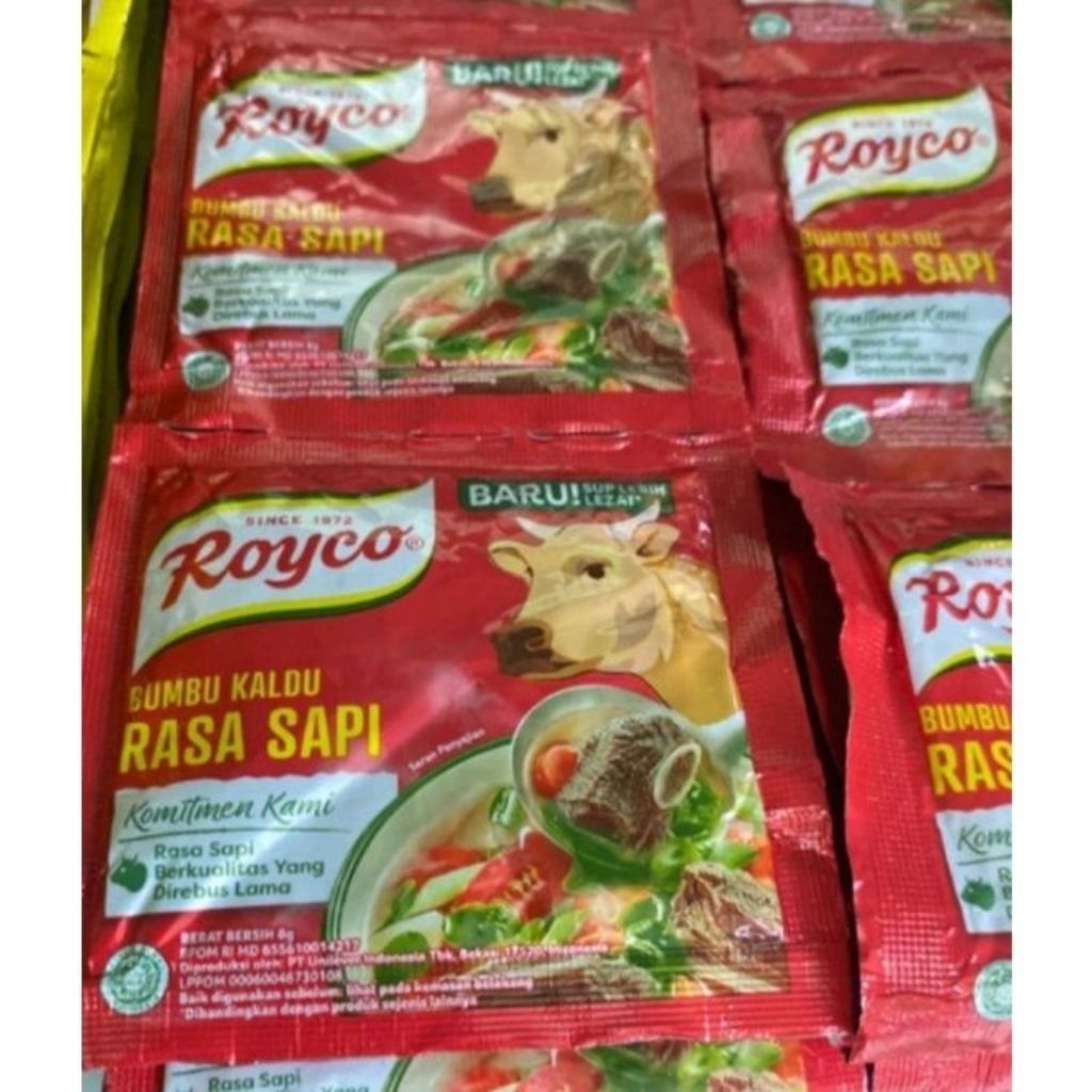 Jual Royco rasa sapi satuan | Shopee Indonesia