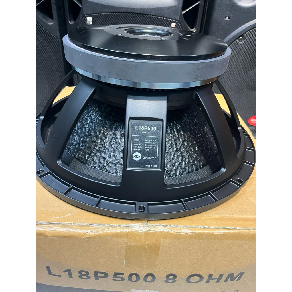 Jual speaker rcf 18 p400 Harga Terbaik Termurah Oktober 2025