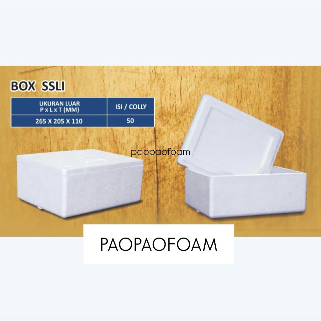 Jual Box Es SSLI / Box Es Styrofoam / Box Es Sterofoam / ICE BOX ...