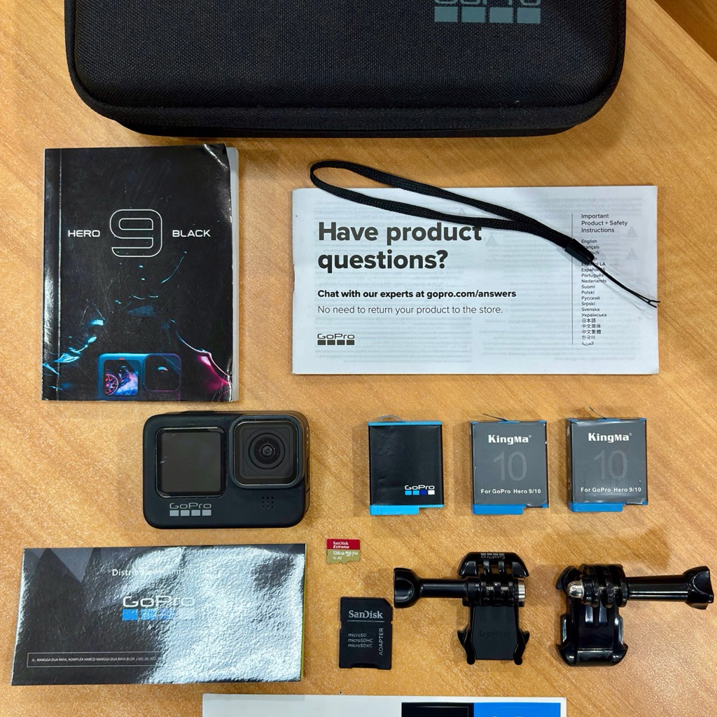 Jual GoPro Hero 9 Black Edition | Shopee Indonesia
