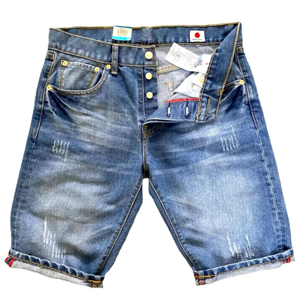 Jual Celana Pendek Jeans Pria Terbaru/Celana Jeans Pria Distro Dewasa
