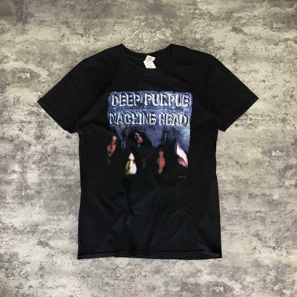 Jual Kaos Band Deep Purple Official Merchandise ‘Machine head album ...