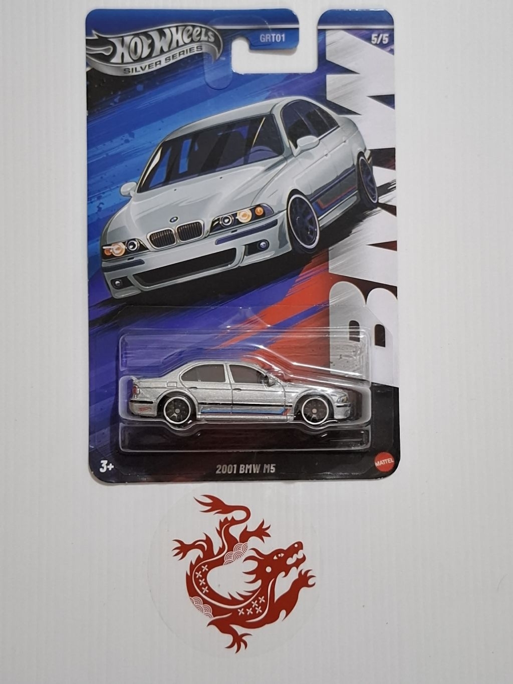 Hot Wheels 2025 Silver Series Vintage Racing Mix 2 - Custodia Da 10 Pezzi Sigillata In Fabbrica