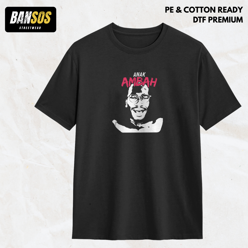 Jual BANSOS Distro - Baju Kaos Jomok Anak Ambah 24s - T-shirt Pria ...
