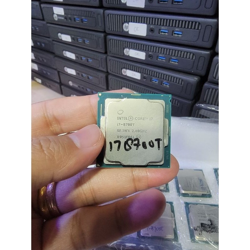 Jual processor intel core i7 8700t gen8 socket 1151 | Shopee Indonesia