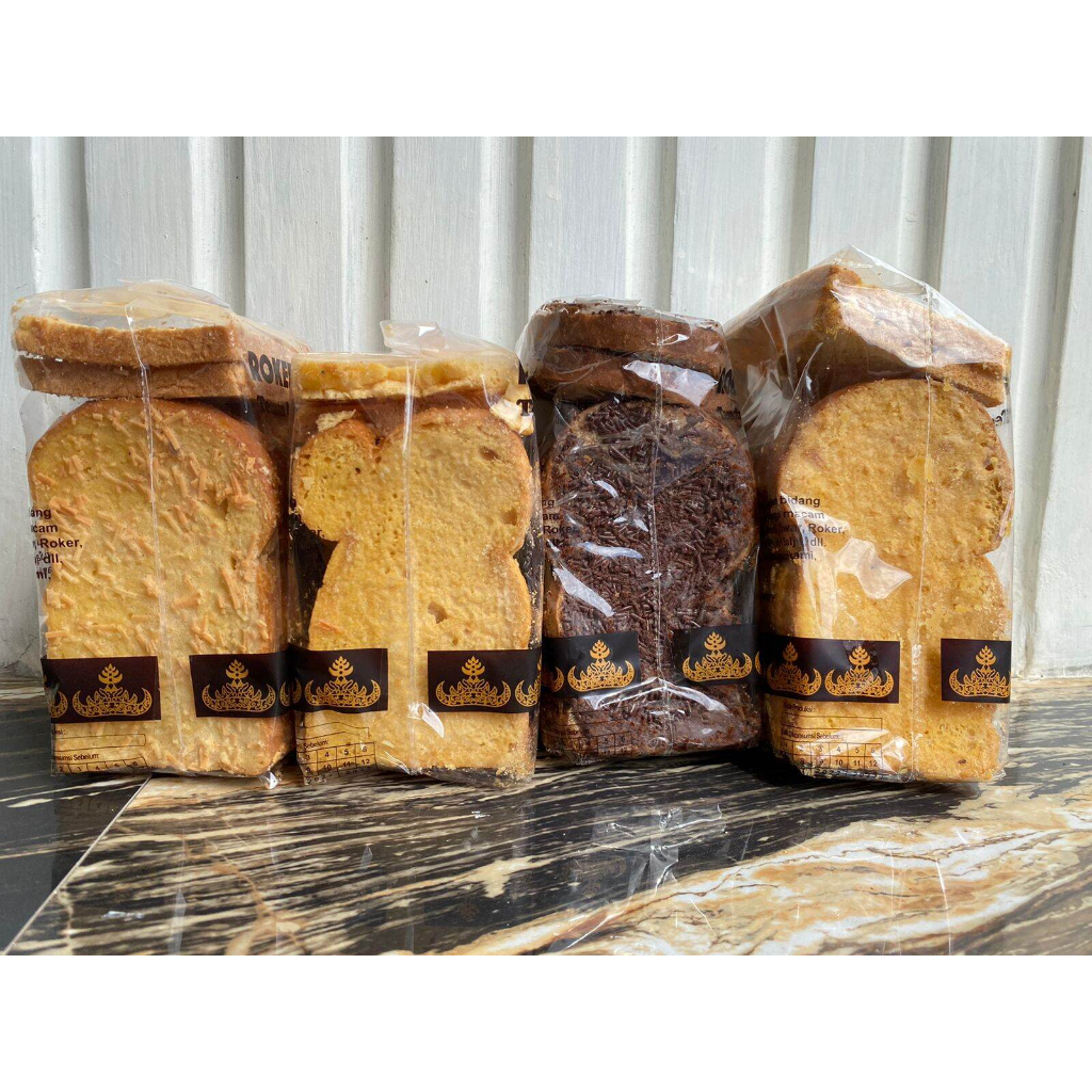 Jual Roti kering lampung | ROKER LAMPUNG | Roti Kering Premium Monica ...