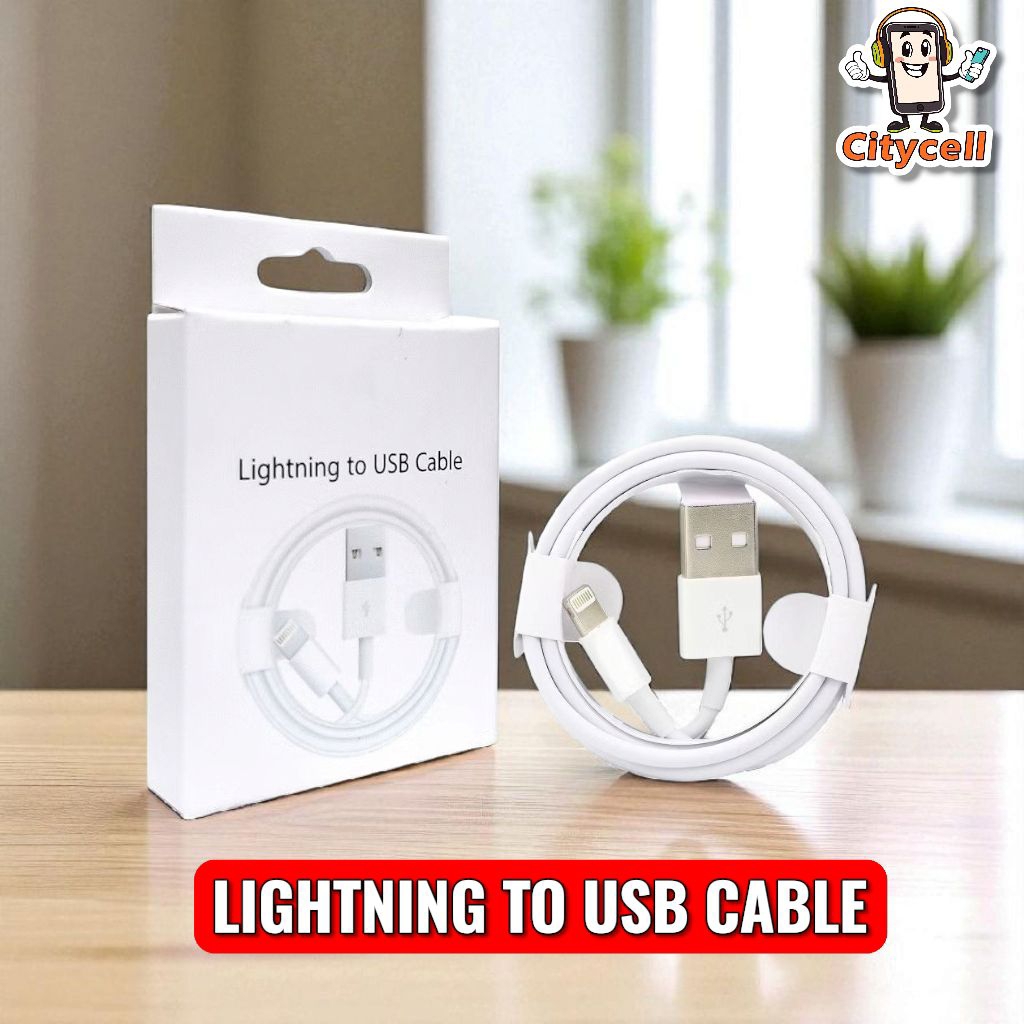 Jual KABEL DATA LIGHTNING IP 7 KABEL DATA IP 7/8 ORI KABEL IP USB-A TO ...