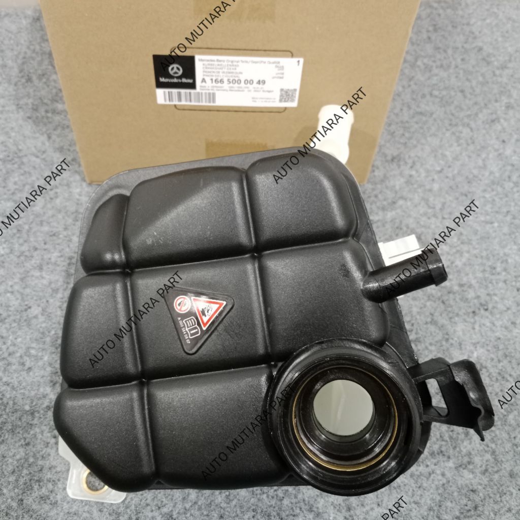 Jual Tabung Air radiator W166 ML GL GLE GLS TANKI ORIGINAL A1665000049 ...