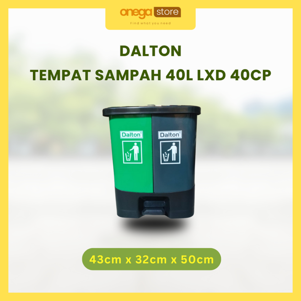 Product image Dalton Tempat Sampah 40L LXD 40CP