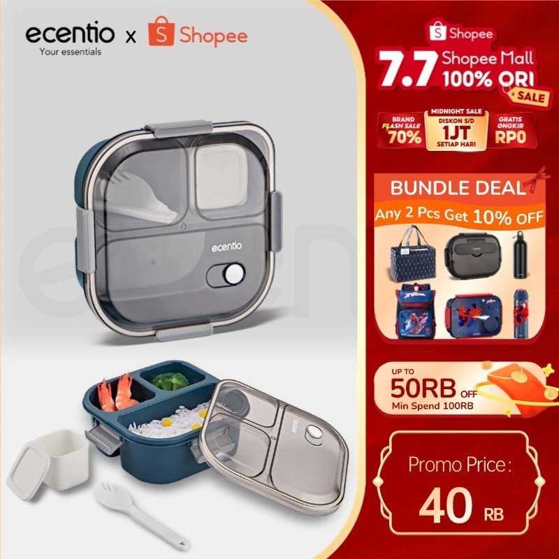 ecentio kotak bekal 
