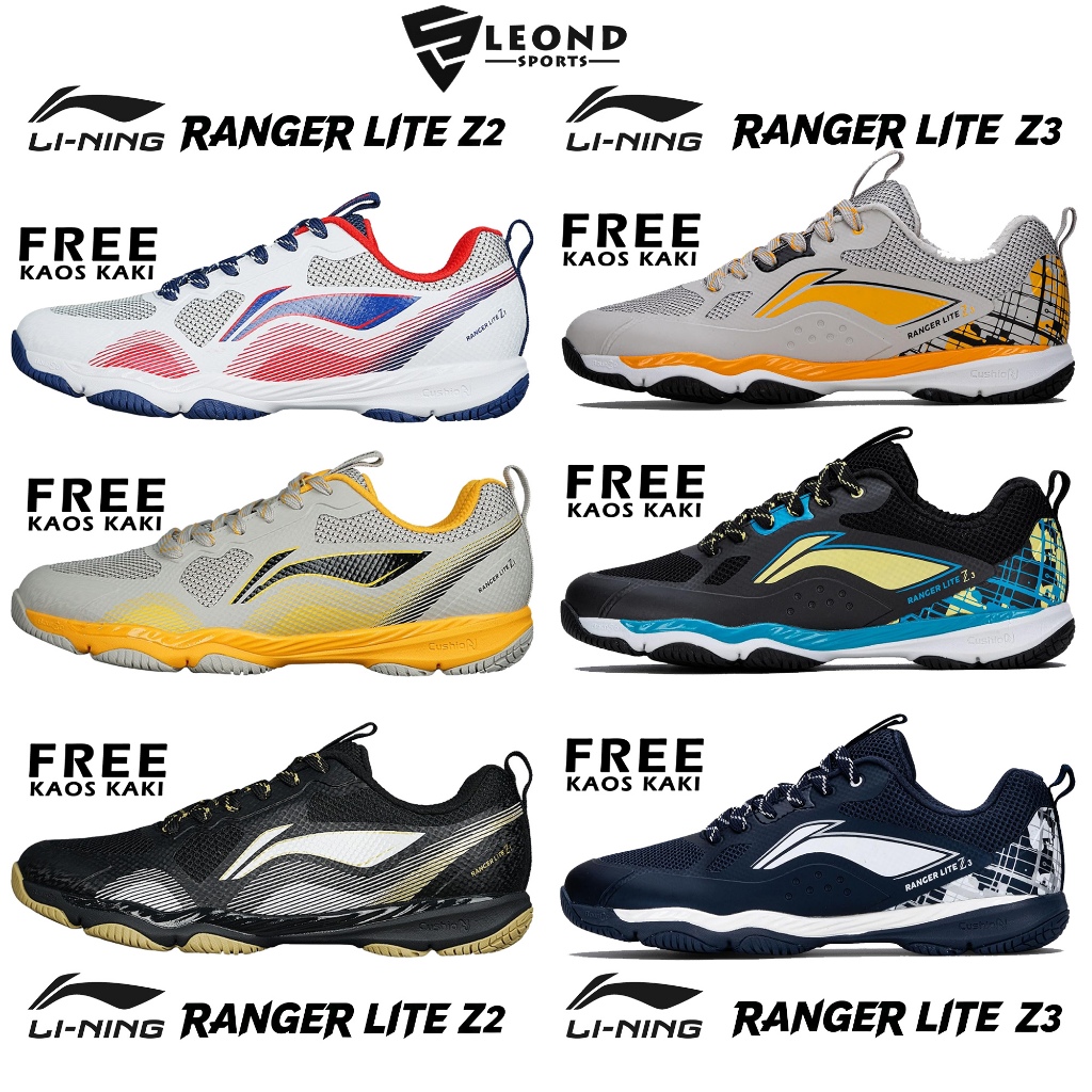 Jual Sepatu Badminton Lining Ranger Lite Z2 Lining Ranger Lite Z3 ...