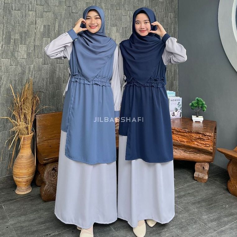 GAMIS DRIYA KOREAN DRESS HIJABSHEILY